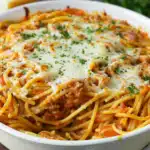 Spaghetti Auflauf 2 Spaghetti Auflauf
