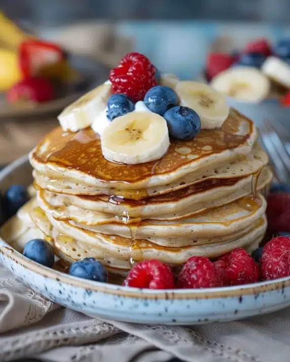 Bananen Pancakes – fluffig und saftig