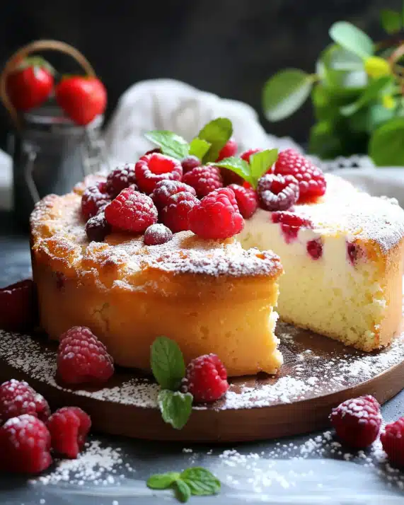 Einfacher Joghurtkuchen für Genießer