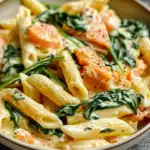 Lachs Penne mit Spinat: Unglaubliches Ultimatives Rezept 2 Lachs Penne mit Spinat: Unglaubliches Ultimatives Rezept
