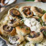 Panierte Champignons aus der Heißluftfritteuse 2 Panierte Champignons aus der Heißluftfritteuse