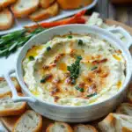 Französischer Zwiebel Dip 2 Französischer Zwiebel Dip