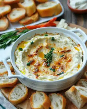 Französischer Zwiebel Dip