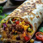 Gegrillter Käse Burrito 2 Gegrillter Käse Burrito