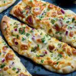 Rahmfladen Flammkuchen Style 2 Rahmfladen Flammkuchen Style