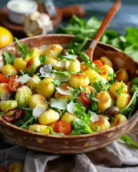 Gnocchi Salat Rezept – schnell und einfach
