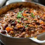 Cowboybohnen – Herzhaftes One-Pot-Gericht 2 Cowboybohnen – Herzhaftes One-Pot-Gericht