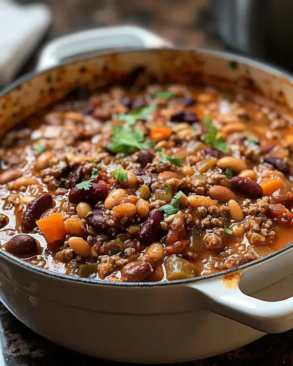 Cowboybohnen – Herzhaftes One-Pot-Gericht