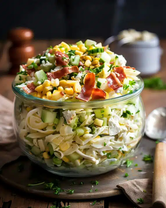 Klassischer Schichtsalat Rezept – Einfach & Lecker