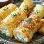 Ofen-gebackene Feta-Röllchen – Knusprig und Lecker Genießen 2 Ofen-gebackene Feta-Röllchen – Knusprig und Lecker Genießen