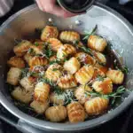 Gnocchi aus der Heißluftfritteuse 2 Gnocchi aus der Heißluftfritteuse