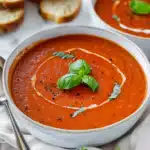 Einfache Tomatensuppe 2 Einfache Tomatensuppe