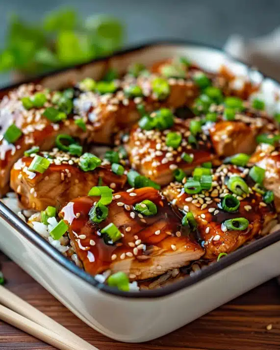 Saftiges Teriyaki-Hühnchen: Ein unglaublich ultimatives Rezept für 4 Personen