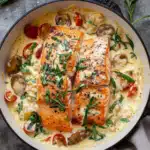Cremiger toskanischer Lachs 2 Cremiger toskanischer Lachs