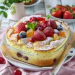 Quarkauflauf – Einfaches Rezept mit Grieß und Obst