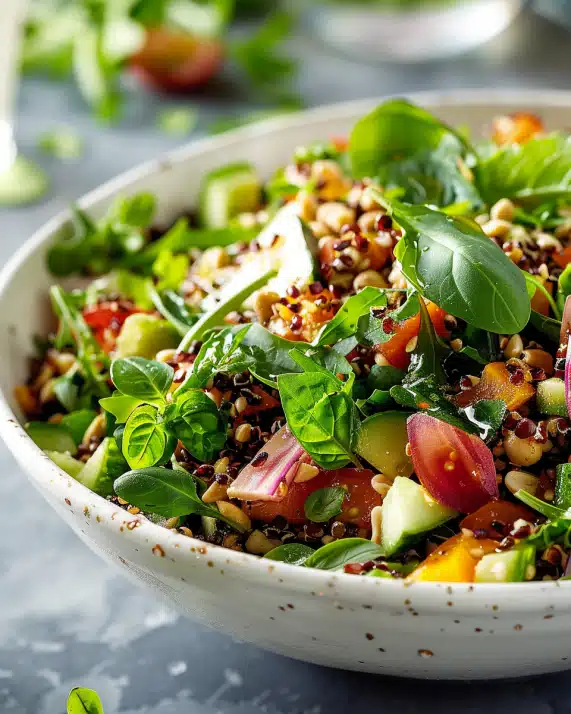 Linsensalat – Einfaches Rezept