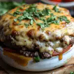 Low Carb Cheeseburger-Auflauf mit Hackfleisch – Herzhaft, cremig und einfach! 2 Low Carb Cheeseburger-Auflauf mit Hackfleisch – Herzhaft, cremig und einfach!