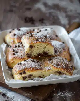 Weiche Schokobrötchen – Himmlisches Frühstücksvergnügen