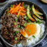Einfaches Bulgogi mit Hackfleisch