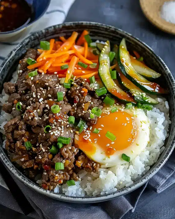 Einfaches Bulgogi mit Hackfleisch