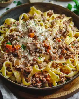 Weiße Bolognese – Original italienisches Rezept