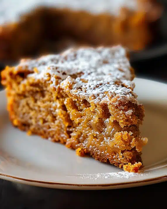 Einfacher Mehlfreier Haferflocken-Karottenkuchen