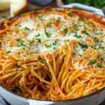 Spaghetti Auflauf 2 Spaghetti Auflauf