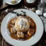 Butterzartes Rahmgulasch mit Serviettenknödel 2 Butterzartes Rahmgulasch mit Serviettenknödel