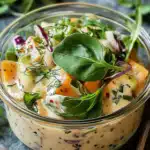 Leckere Salatsoße wie im Restaurant – Frisch und Cremig 2 Leckere Salatsoße wie im Restaurant – Frisch und Cremig