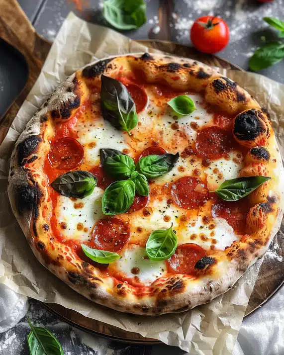 Neapolitanischer Pizzateig Rezept