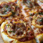 Blitz Pizzaschnecken – Schneller Snack für jede Gelegenheit 2 Blitz Pizzaschnecken – Schneller Snack für jede Gelegenheit