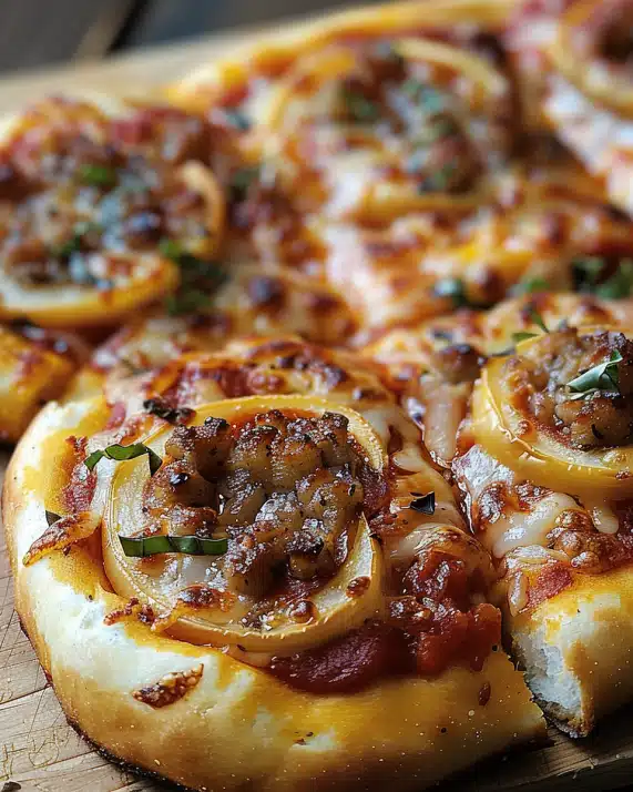 Blitz Pizzaschnecken – Schneller Snack für jede Gelegenheit