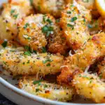 Knoblauch Parmesan Garnelen aus der Heißluftfritteuse 2 Knoblauch Parmesan Garnelen aus der Heißluftfritteuse