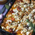 Kritharaki Auflauf mit Feta 2 Kritharaki Auflauf mit Feta