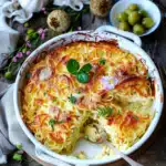 Spätzleauflauf mit Rosenkohl und Kasseler 2 Spätzleauflauf mit Rosenkohl und Kasseler