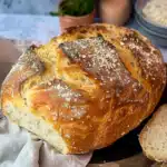 Ich werde Brot nie wieder kaufen, in 5 Minuten zubereitet!