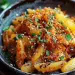 Knusprige Honig-Chili-Kartoffeln 2 Knusprige Honig-Chili-Kartoffeln