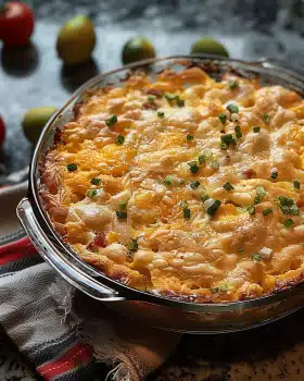 Cowboy-Mais-Auflauf
