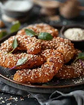 Sesam-Hähnchen – Einfach, schnell und unwiderstehlich lecker