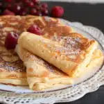 Quark-Pfannkuchen ohne Mehl 2 Quark-Pfannkuchen ohne Mehl