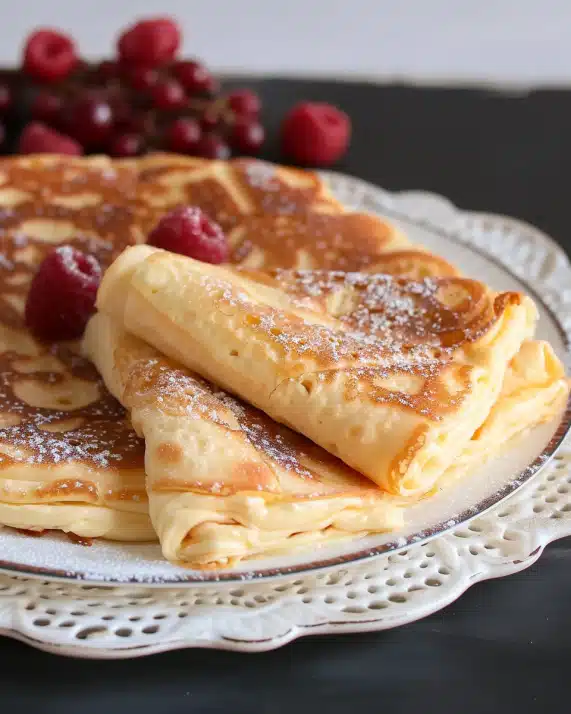 Quark-Pfannkuchen ohne Mehl