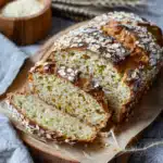 Haferflockenbrot mit Quark – Proteinreich