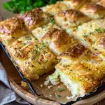 Blätterteig gefüllt mit Schinken und Käse 5 Blätterteig gefüllt mit Schinken und Käse