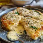 Cremiges Parmesan-Hühnchen mit Frischkäse einfach zubereiten 2 Cremiges Parmesan-Hühnchen mit Frischkäse einfach zubereiten
