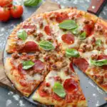 High Protein Pizza 2 High Protein Pizza