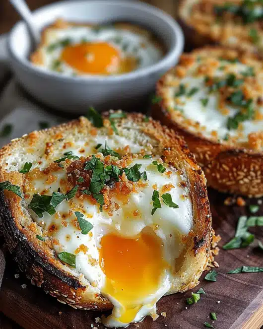 Käse-Grüne-Chili-Himmel-Toastbecher – Ein Genuss für jeden Tag
