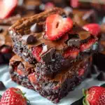 Schoko Erdbeer Brownies – Ein fruchtig-schokoladiger Genuss 2 Schoko Erdbeer Brownies – Ein fruchtig-schokoladiger Genuss