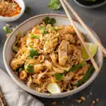 Chicken Pad Thai 2 Chicken Pad Thai