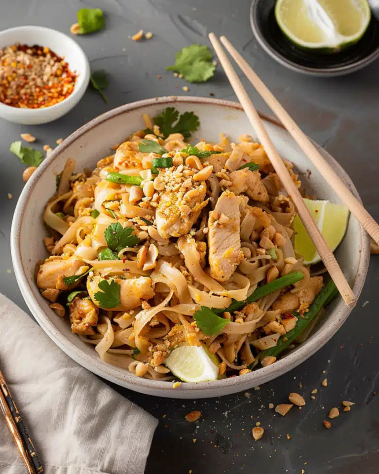 Chicken Pad Thai