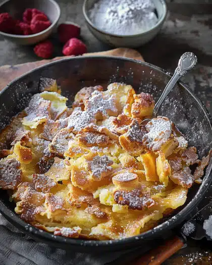 Kaiserschmarrn – Klassisches österreichisches Gericht